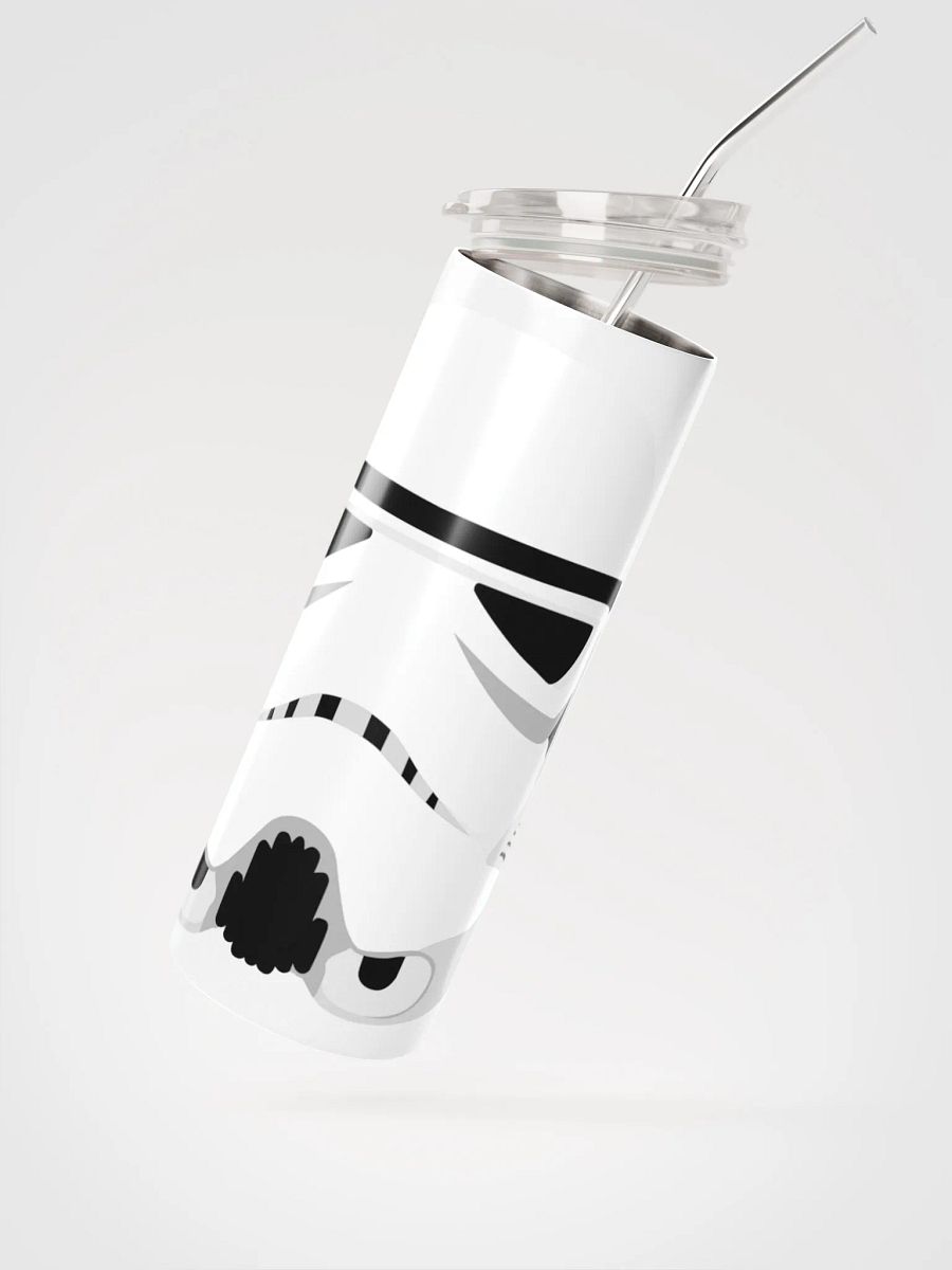 Futuristic Helmet Stainless Steel Tumbler product image (2)