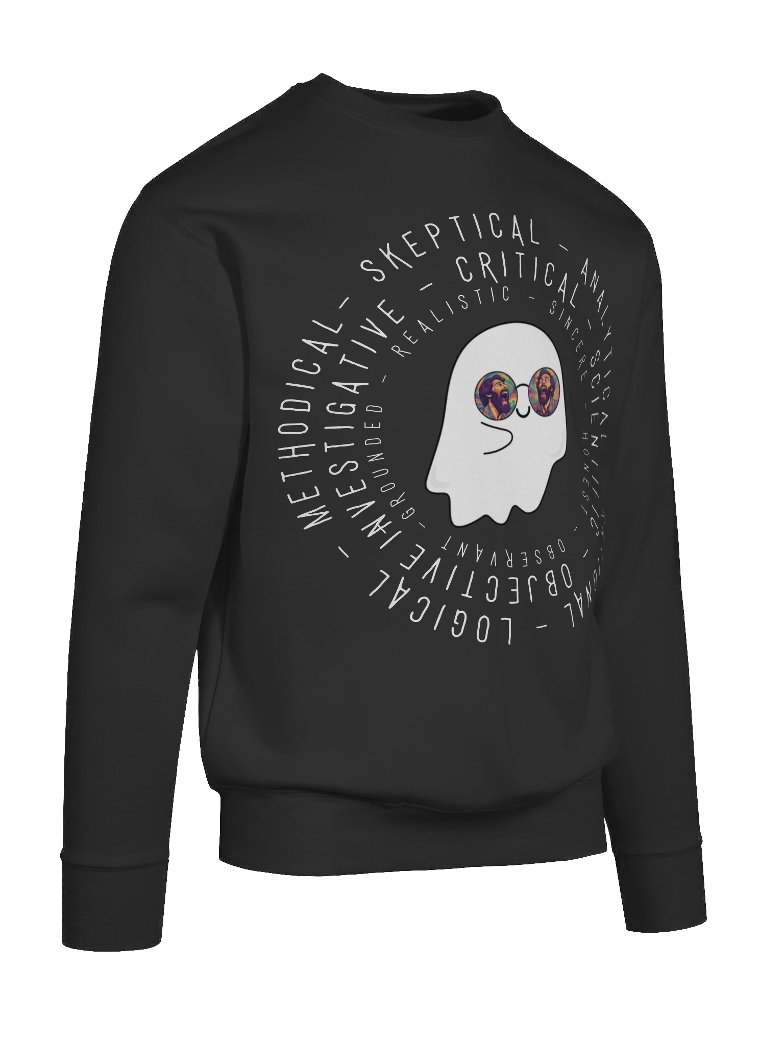 Concentric Skeptic – Pullover Sweater product image (10)