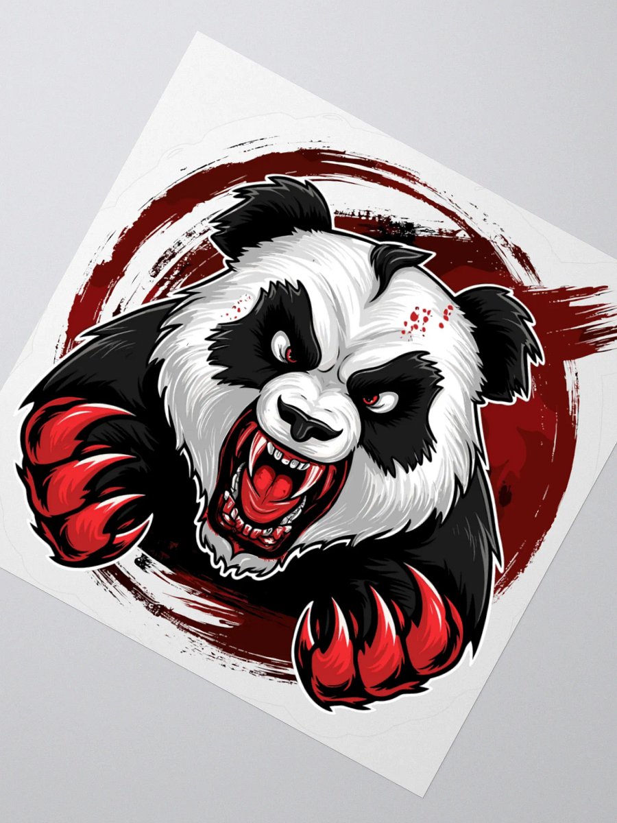 Basic Panda Rage Sticker product image (4)