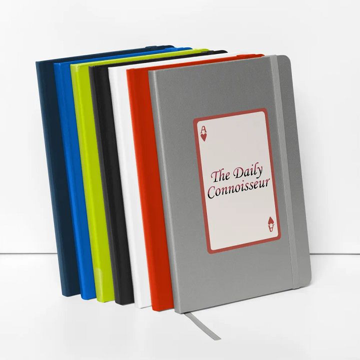 The Daily Connoisseur Queen of Hearts Journal product image (2)
