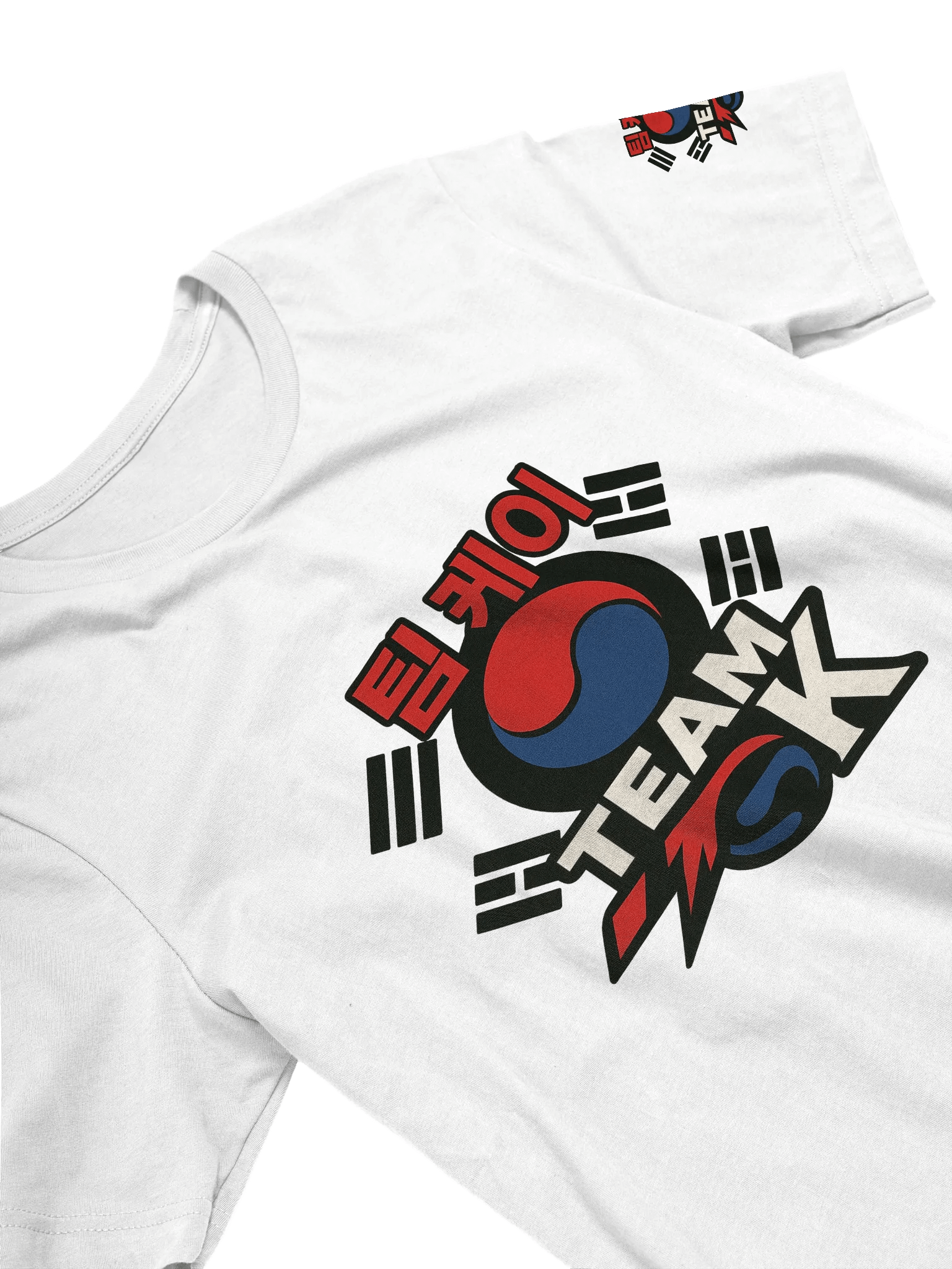 Team K South Korean T-Shirt product image (3)