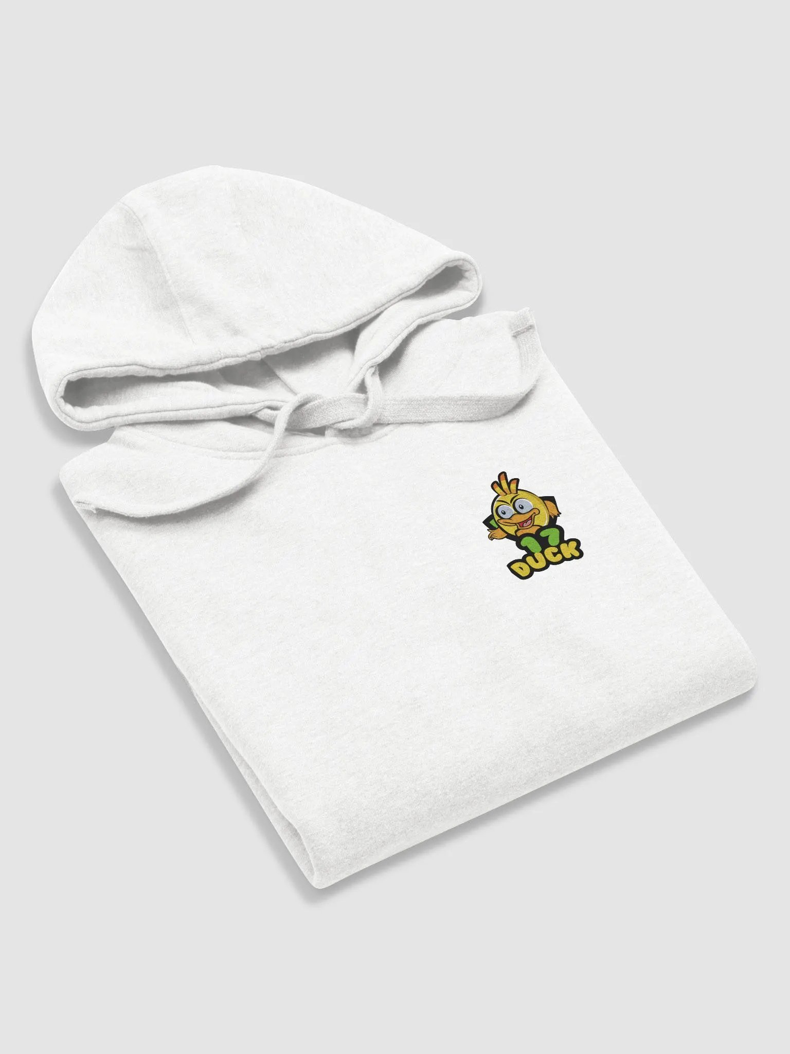 Quirky Duck Graphic Premium Hoodie product image (5)