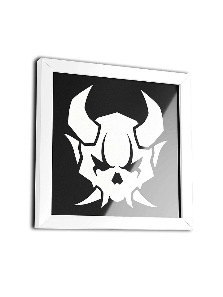 Framed Oni Print product image (2)