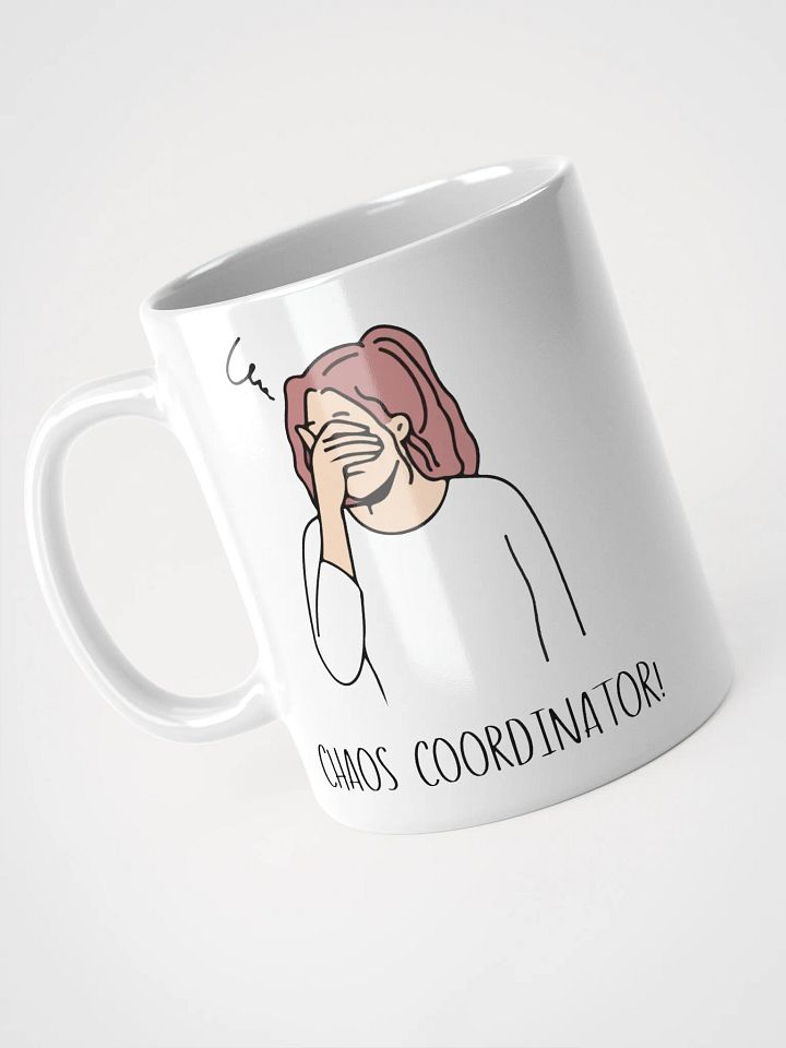 Chaos Coordinator Glossy Mug - Light product image (2)