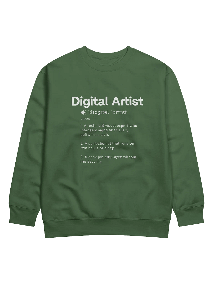 Digital Artist Crew Neck product image (1)
