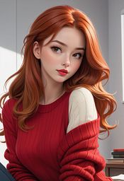 Elara Thorne 💃 Welcome To My Anime Art.