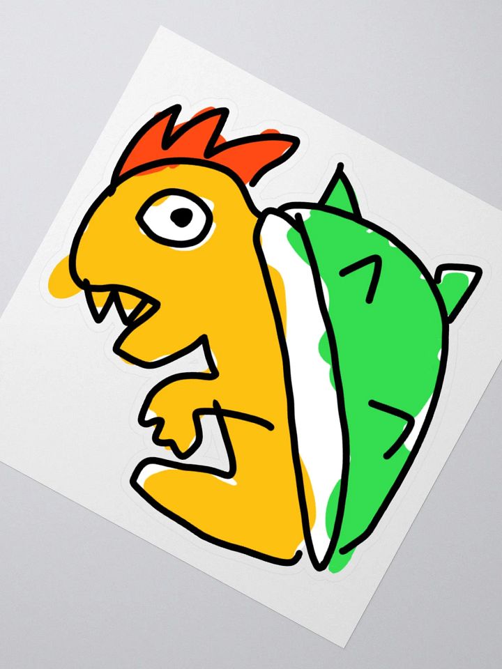 Booser Sticker product image (2)
