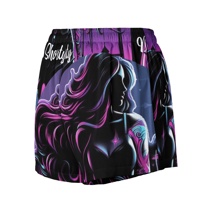 Bold & Mysterious Pajama Shorts - Full Print product image (3)
