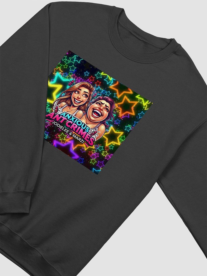 Starry Sweatshirt ⭐️ Anxious Ant Crimes product image (2)