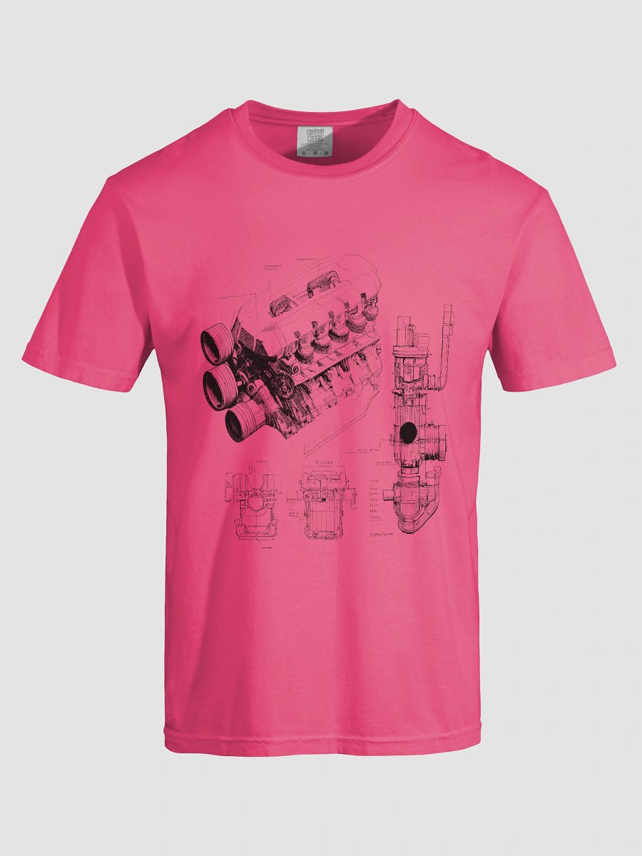 Heart of the Beast Blueprint T-Shirt product image (40)