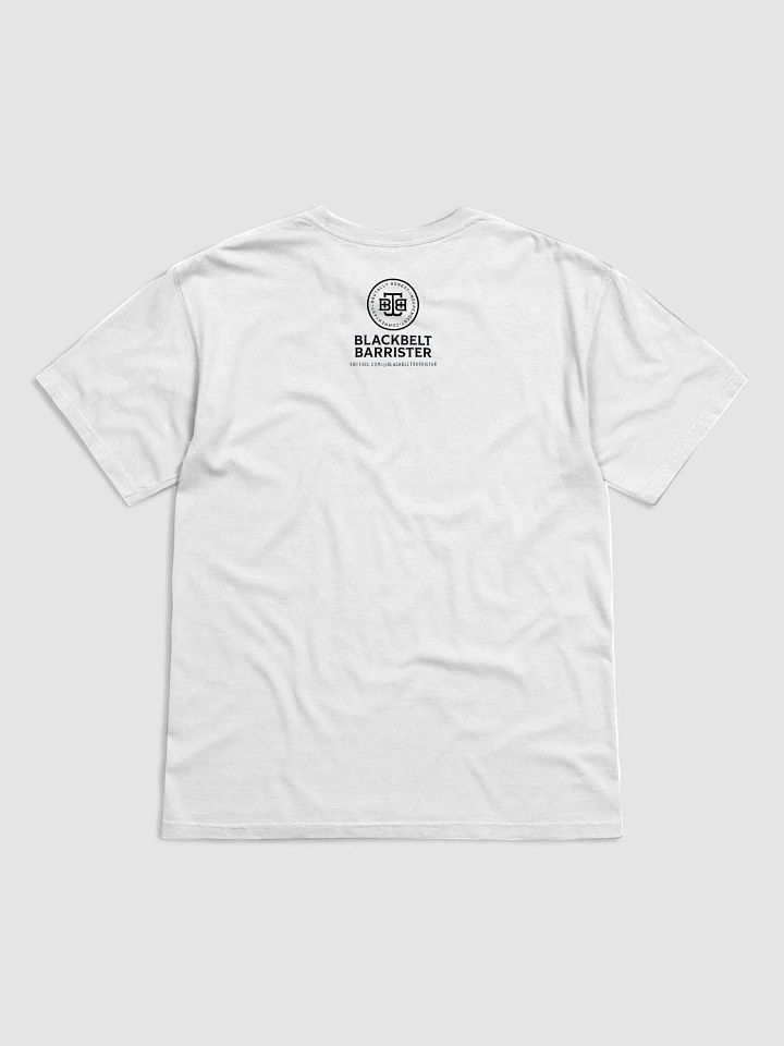 BBB Small Yellow Roundel White T-Shirt product image (2)