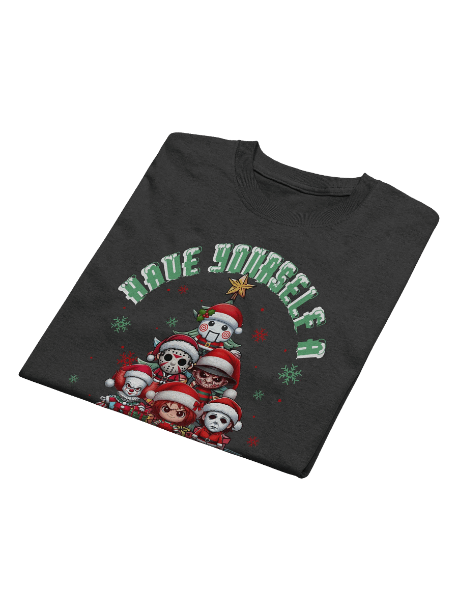 Have Yourself a Scary Little Christmas T-Shirt product image (23)