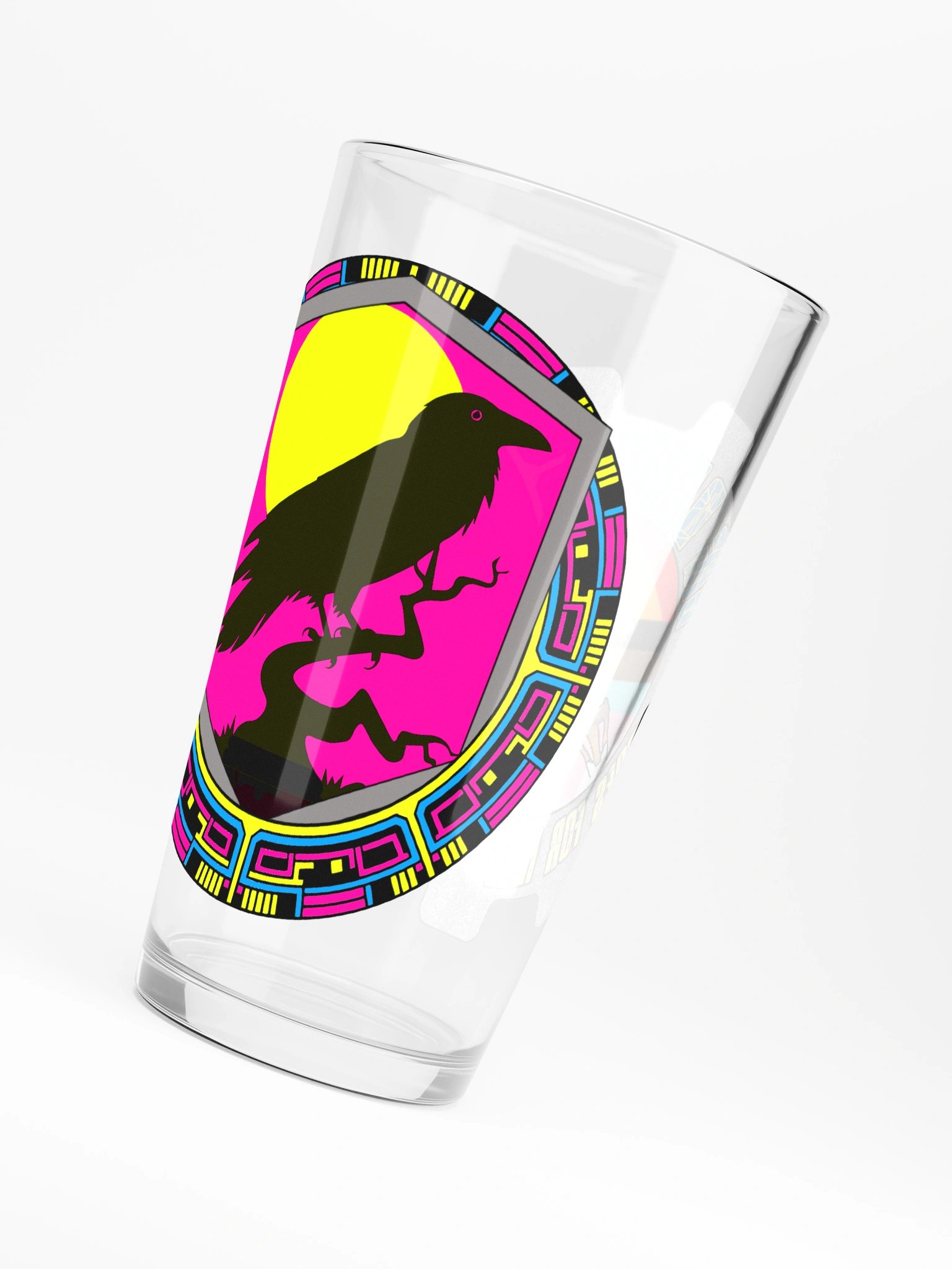 Utec_the_Hero Shaker Pint Glass product image (3)