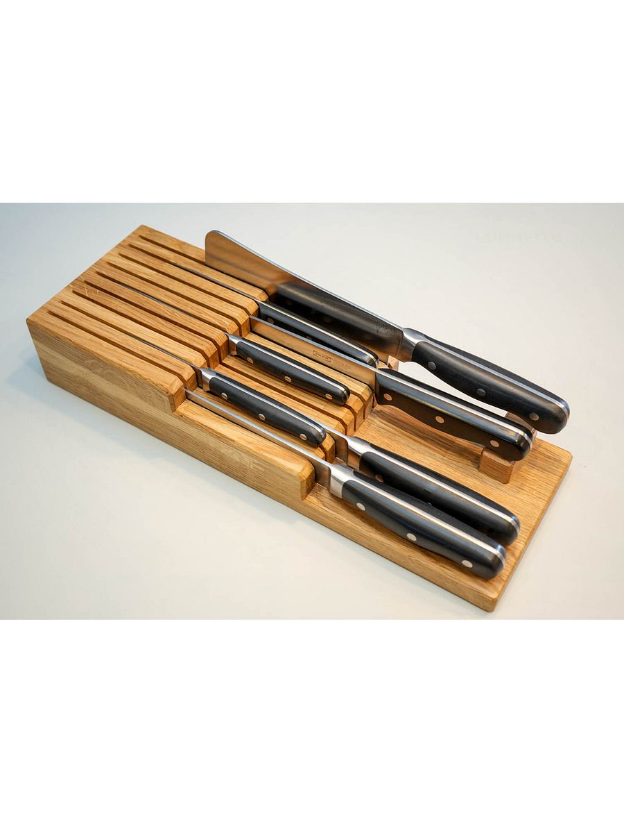 Knife Block In-Drawer Organizer | Digital Plans product image (6)