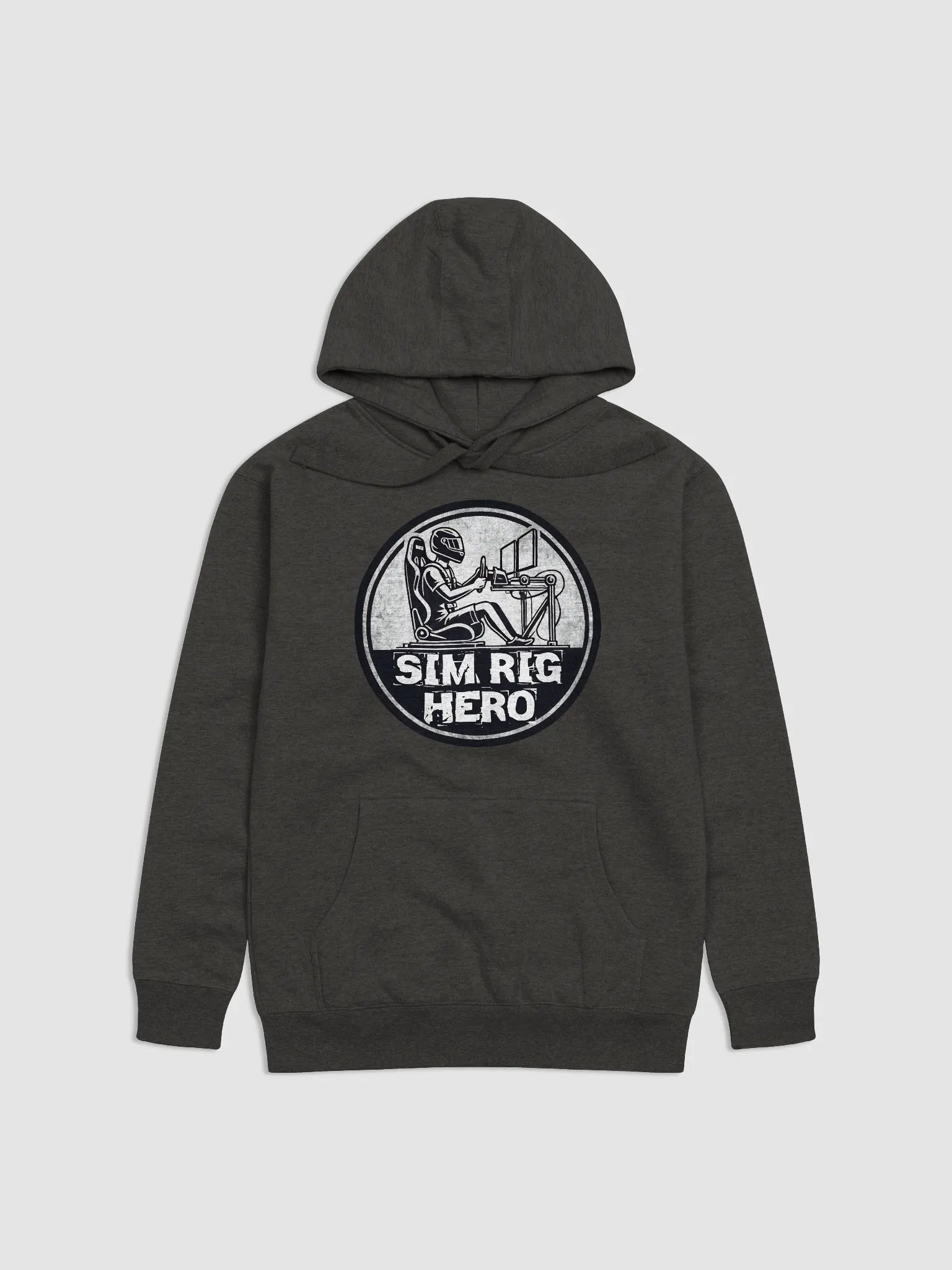 Sim Rig Hero Logo Hoodie product image (2)