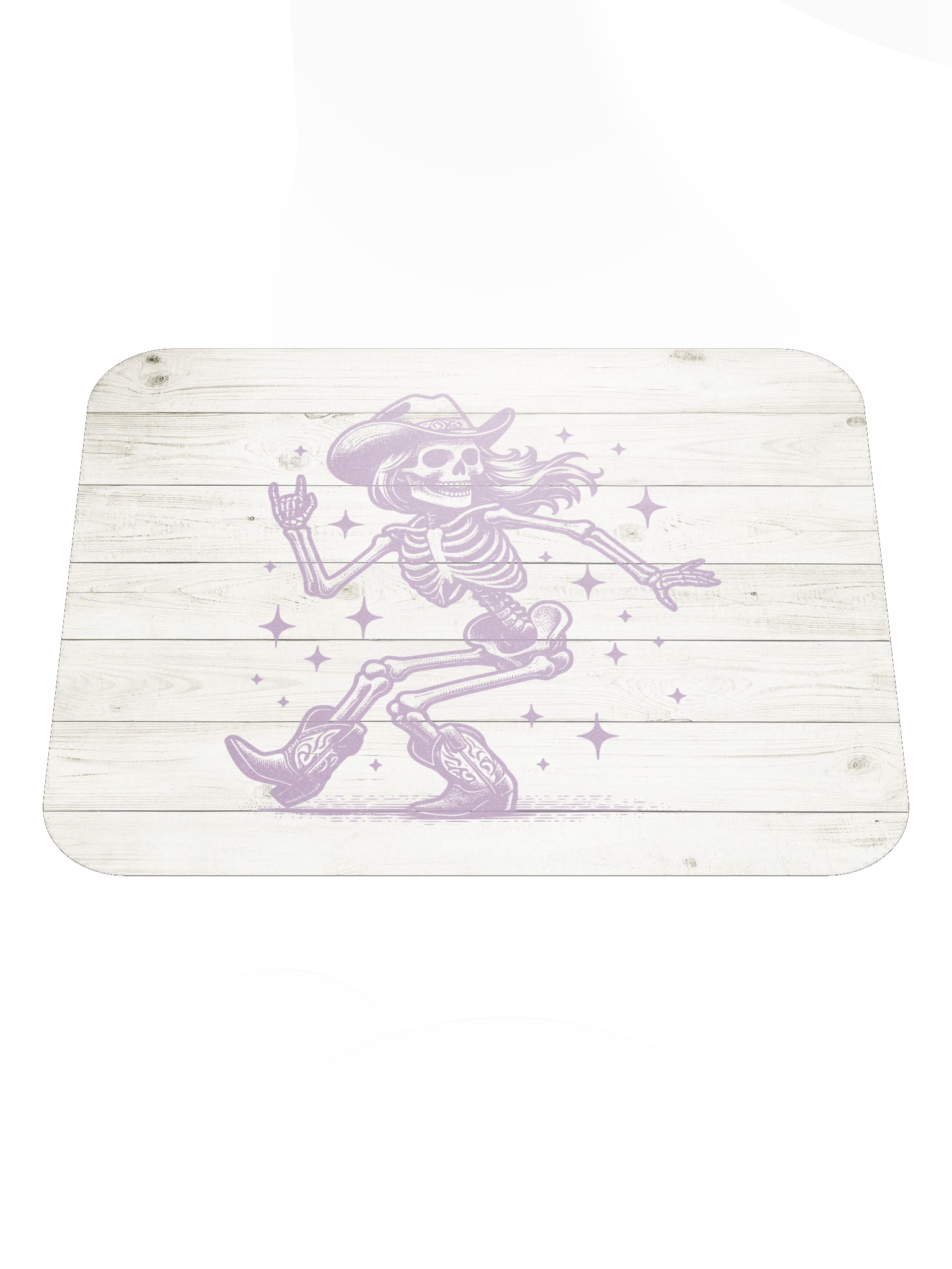 Cowgirl Shakin' Bones Mousepad product image (1)