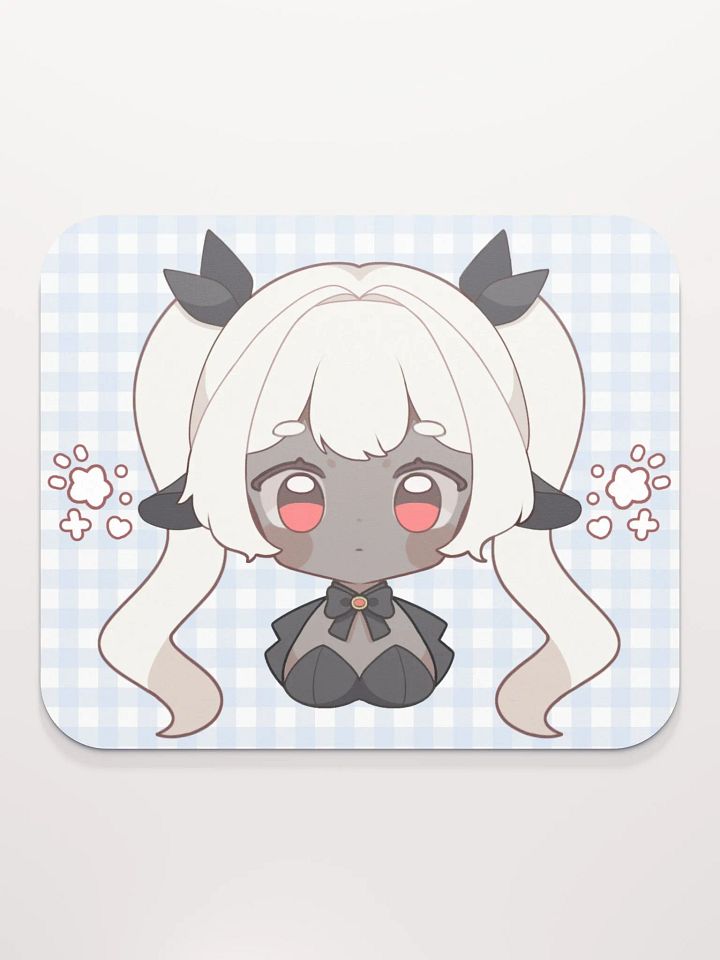 Chibi Lila Bust Small Mouse Pad product image (1)