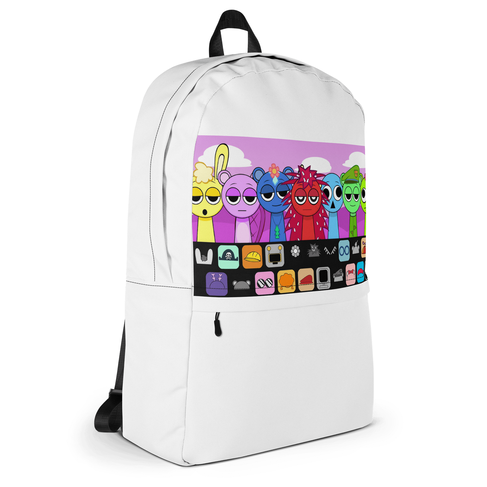 HTF sprunki kids book bag product image (4)