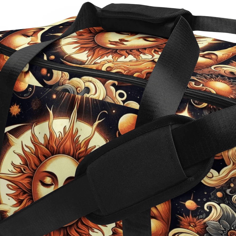 All-Over Print Duffle Bag product image (6)