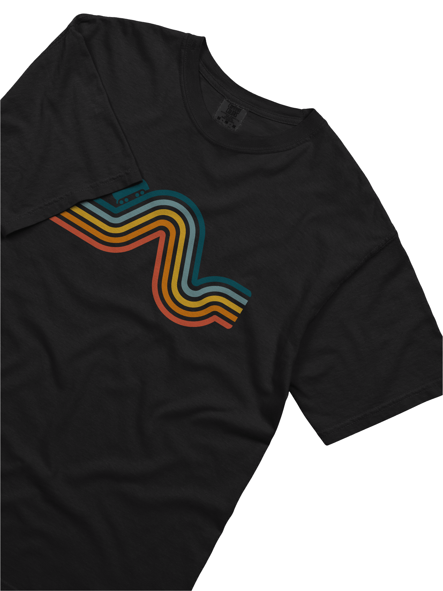 Rainbow Bunny Hill T-Shirt product image (15)