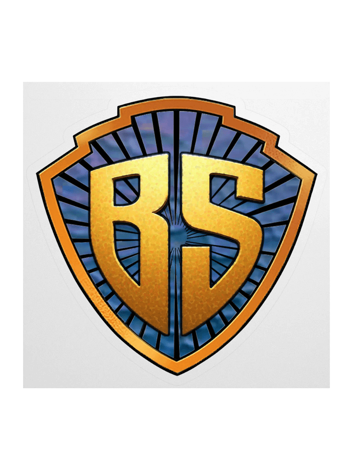 BS Shield Die Cut Sticky product image (1)