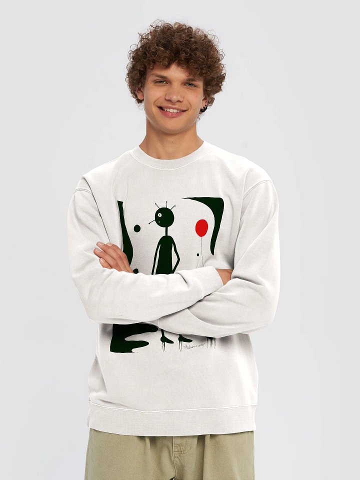 Independent Trading Co. Unisex Midweight Pigment Dyed Sweatshirt product image (31)