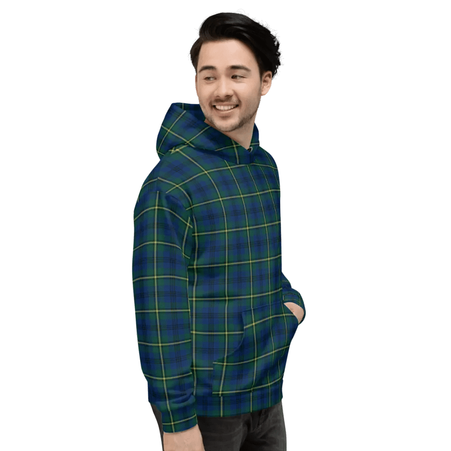 Johnston Clan Tartan Hoodie product image (5)