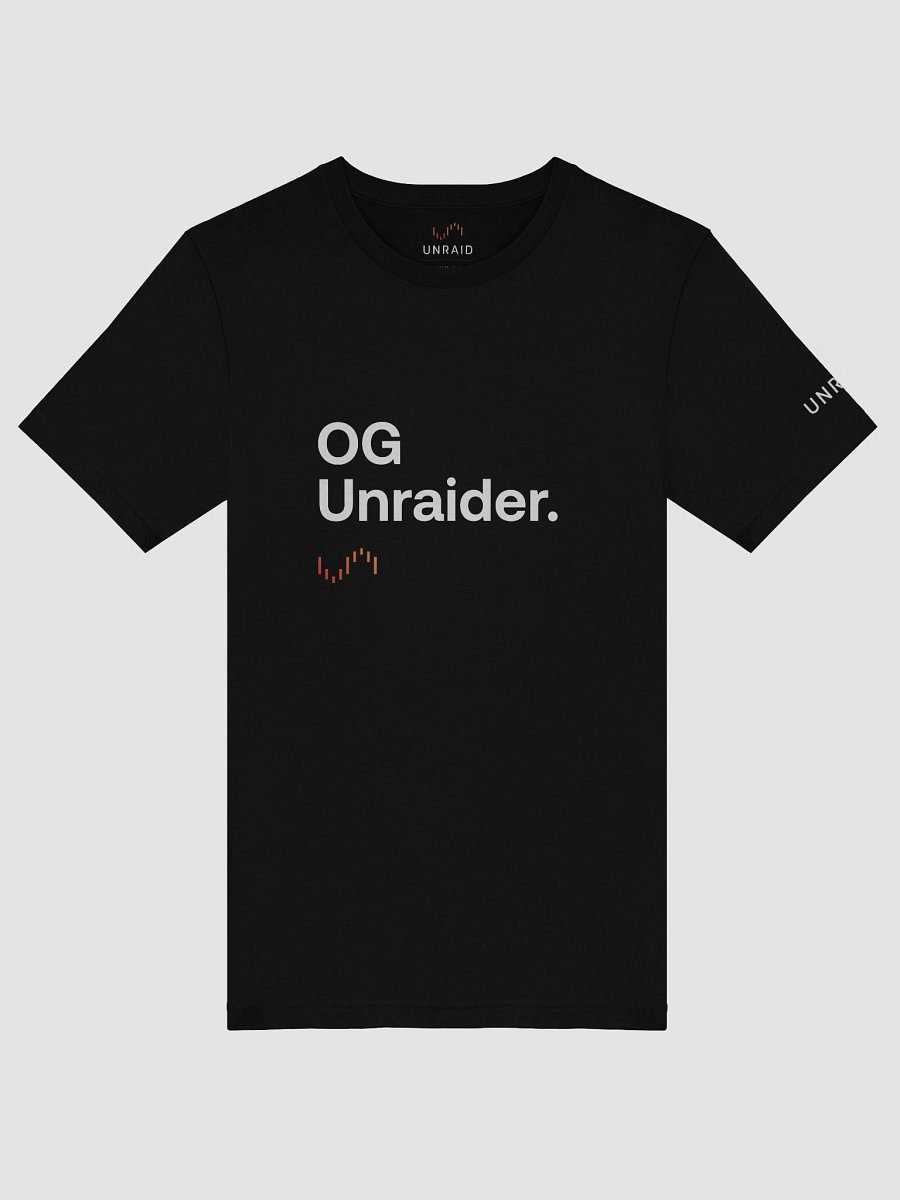 OG Unraid Crew Tee product image (18)