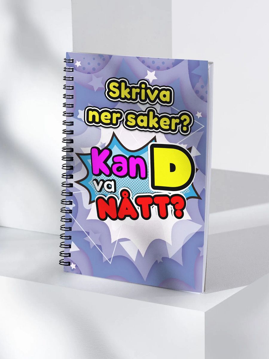 Anteckningsblock - Kan D va nått? product image (4)