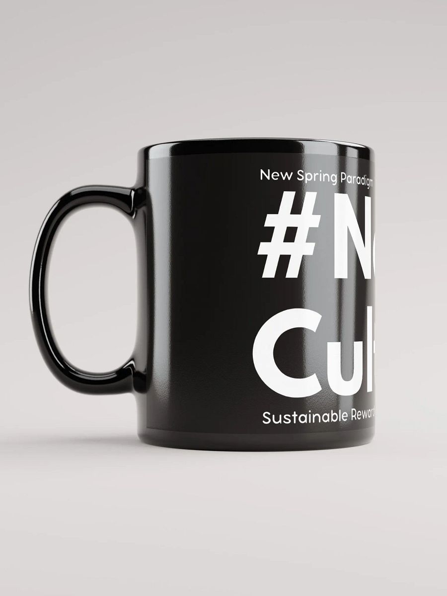 #NotAllCults Perfect Black Mug product image (12)