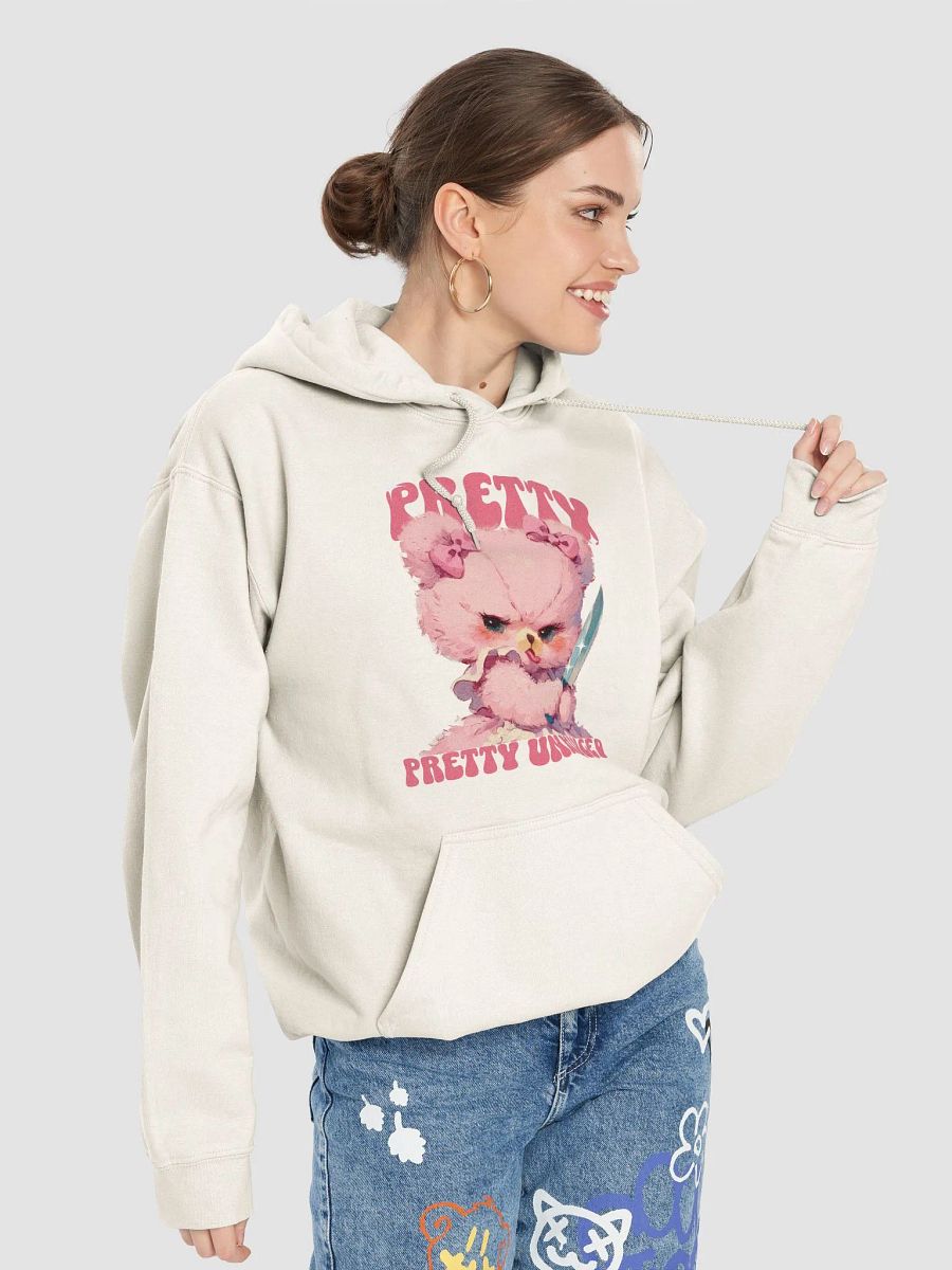 Pretty unhinged Hoodie product image (7)