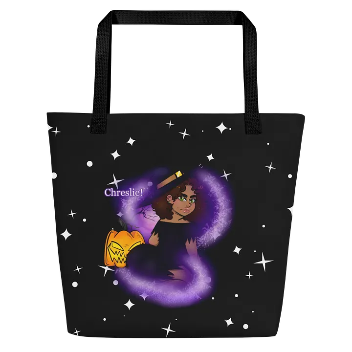 Witchy Babe Large Tote Bag product image (2)