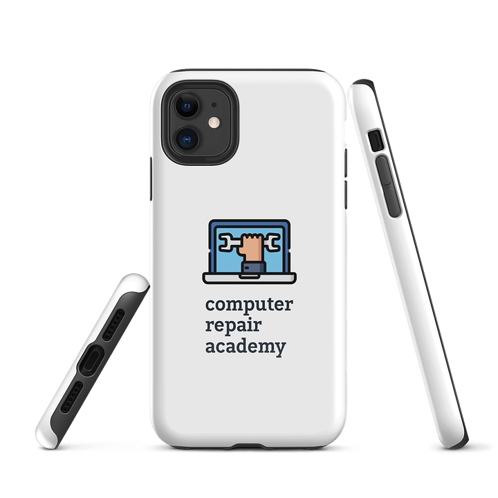 Computer Repair Academy - iPhone Case product image (1)