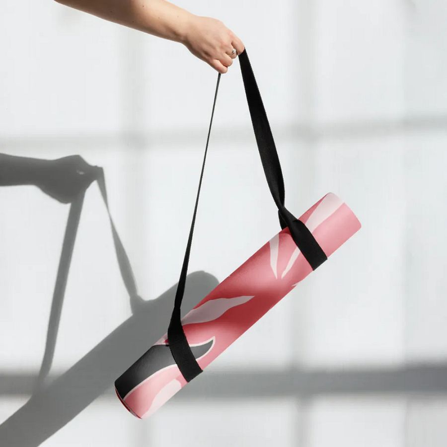 Floral Serenity Yoga Mat product image (7)