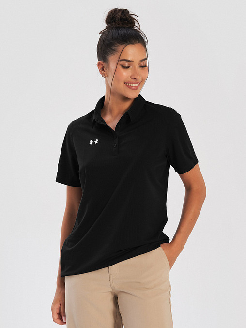 Photo showing Under Armour® Women's Polo Shirt