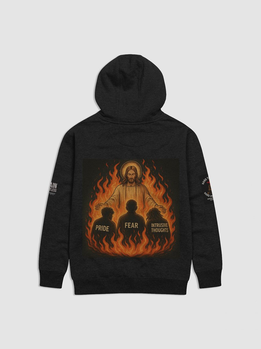 The 4th Man Fire Hoodie – Jesus in the Furnace product image (2)