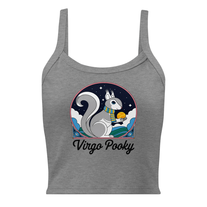 Starry Night Squirrel Tank virgo product image (1)