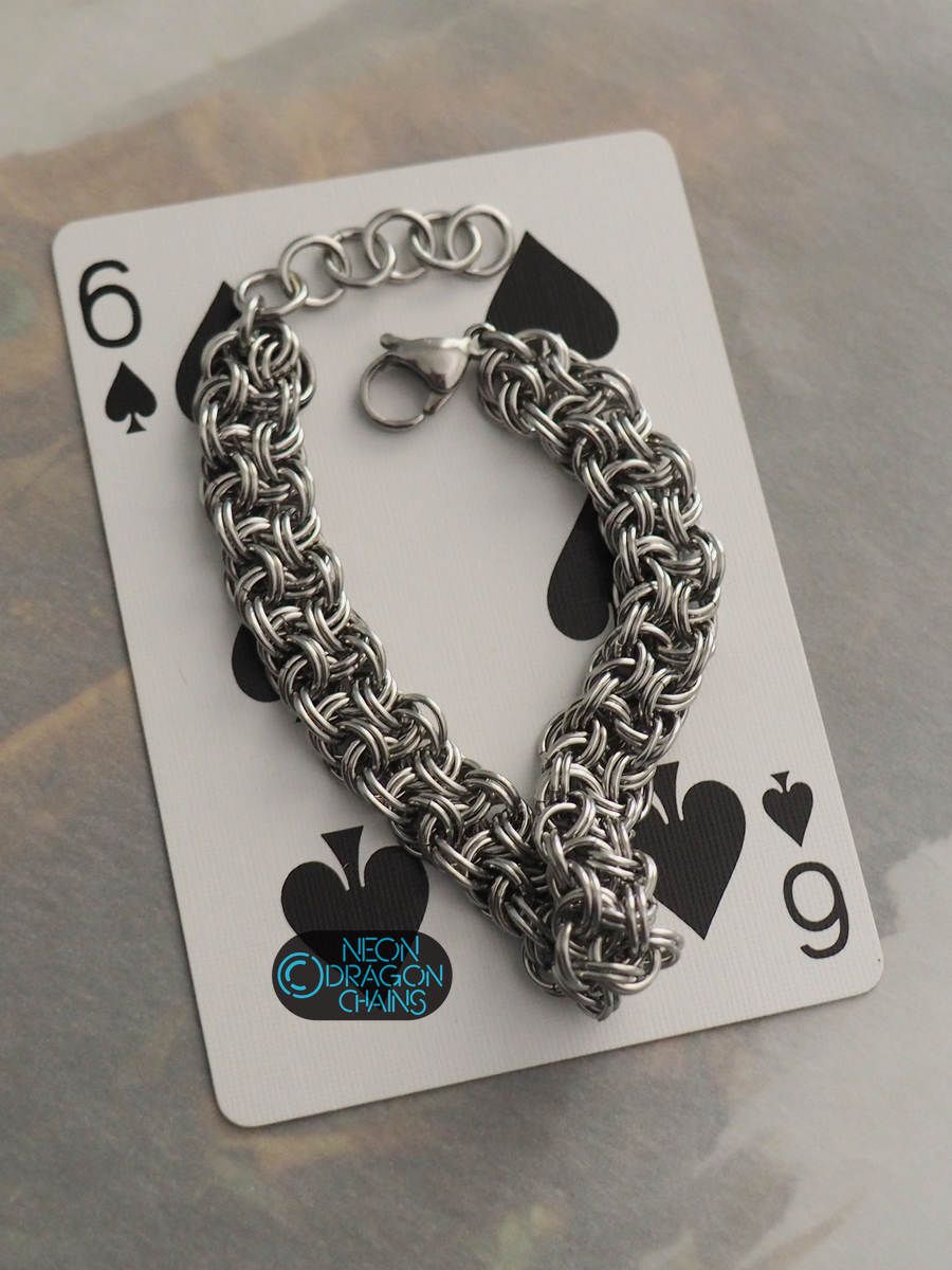Chrome Vipera Bracelet product image (3)