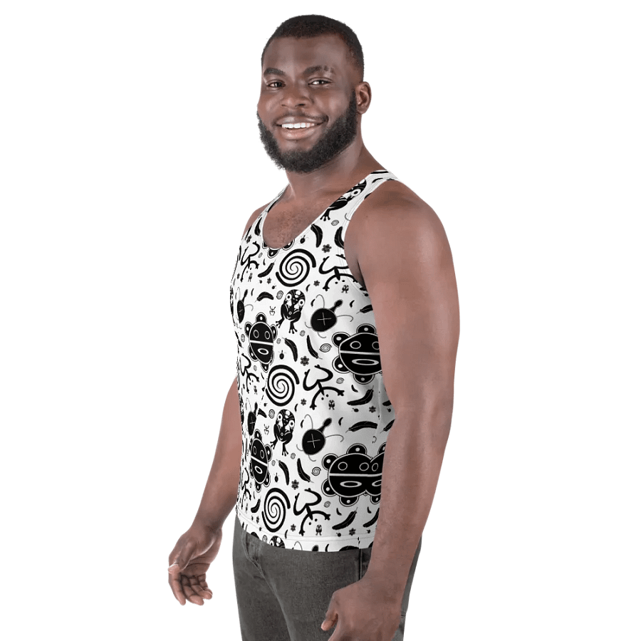 Taino Symbols All-Over Tank Top product image (8)