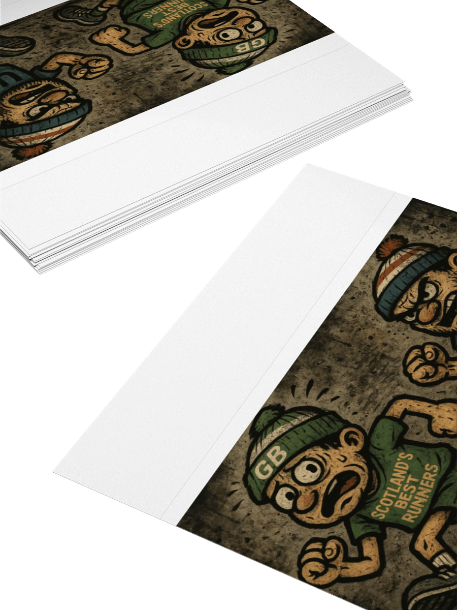 UBC "Runners" Sticker product image (4)