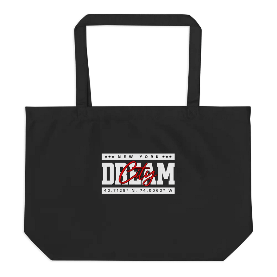 NYC Vibes Organic Tote Bag product image (2)