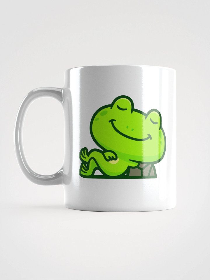 Sleeping Frog coffee mug product image (1)
