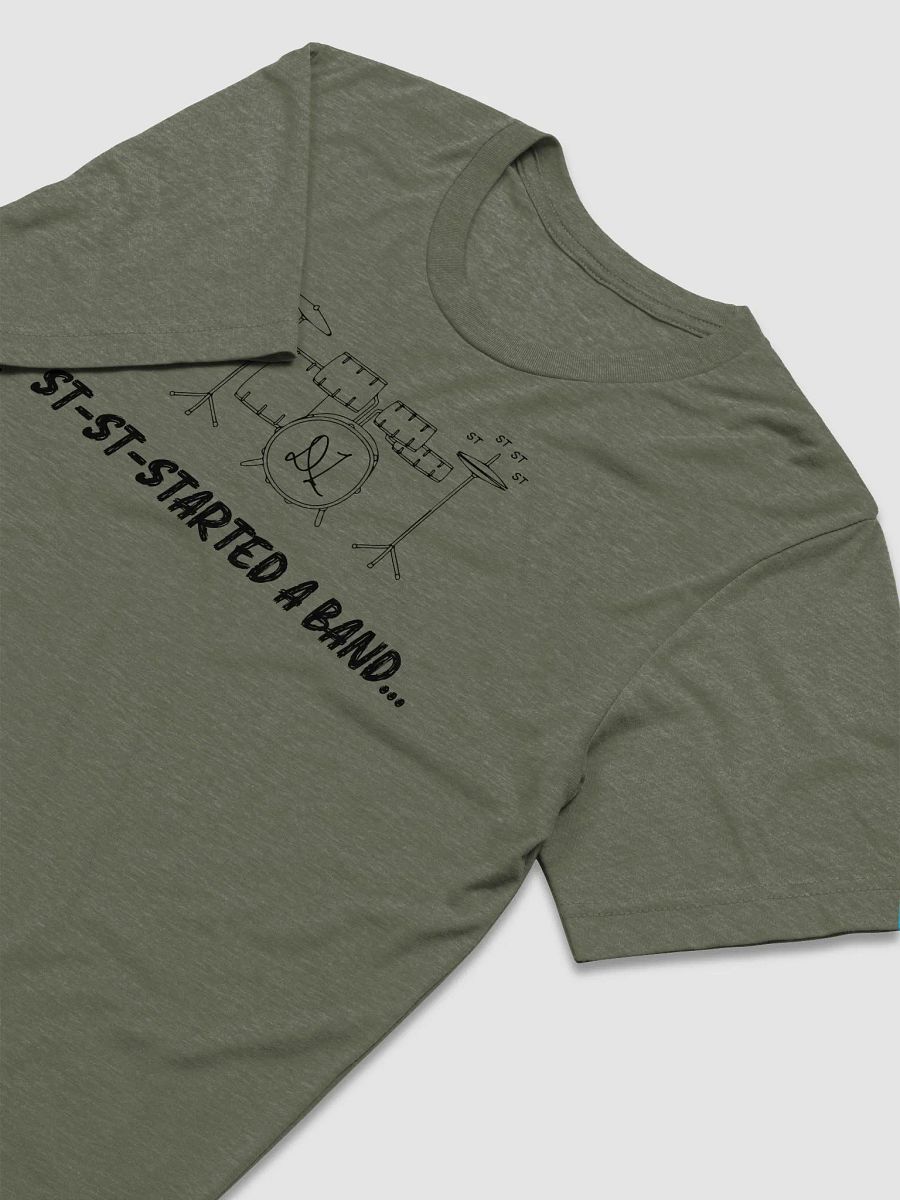 St-St-Started A Band T-Shirt (Black) product image (3)