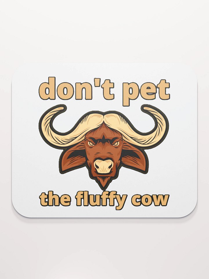 DON'T PET THE FLUFFY COW product image (2)