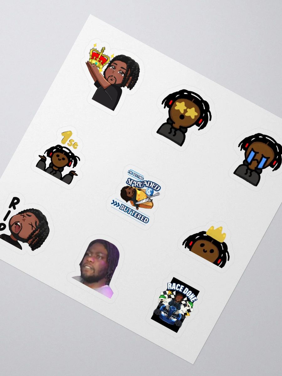 Emoji Expressions Sticker Pack product image (4)