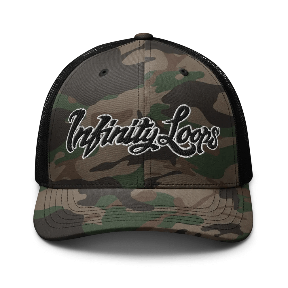 Camo Trucker Hat product image (1)