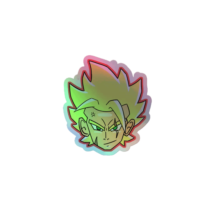Super Saiyan 2 Taro Sticker product image (1)