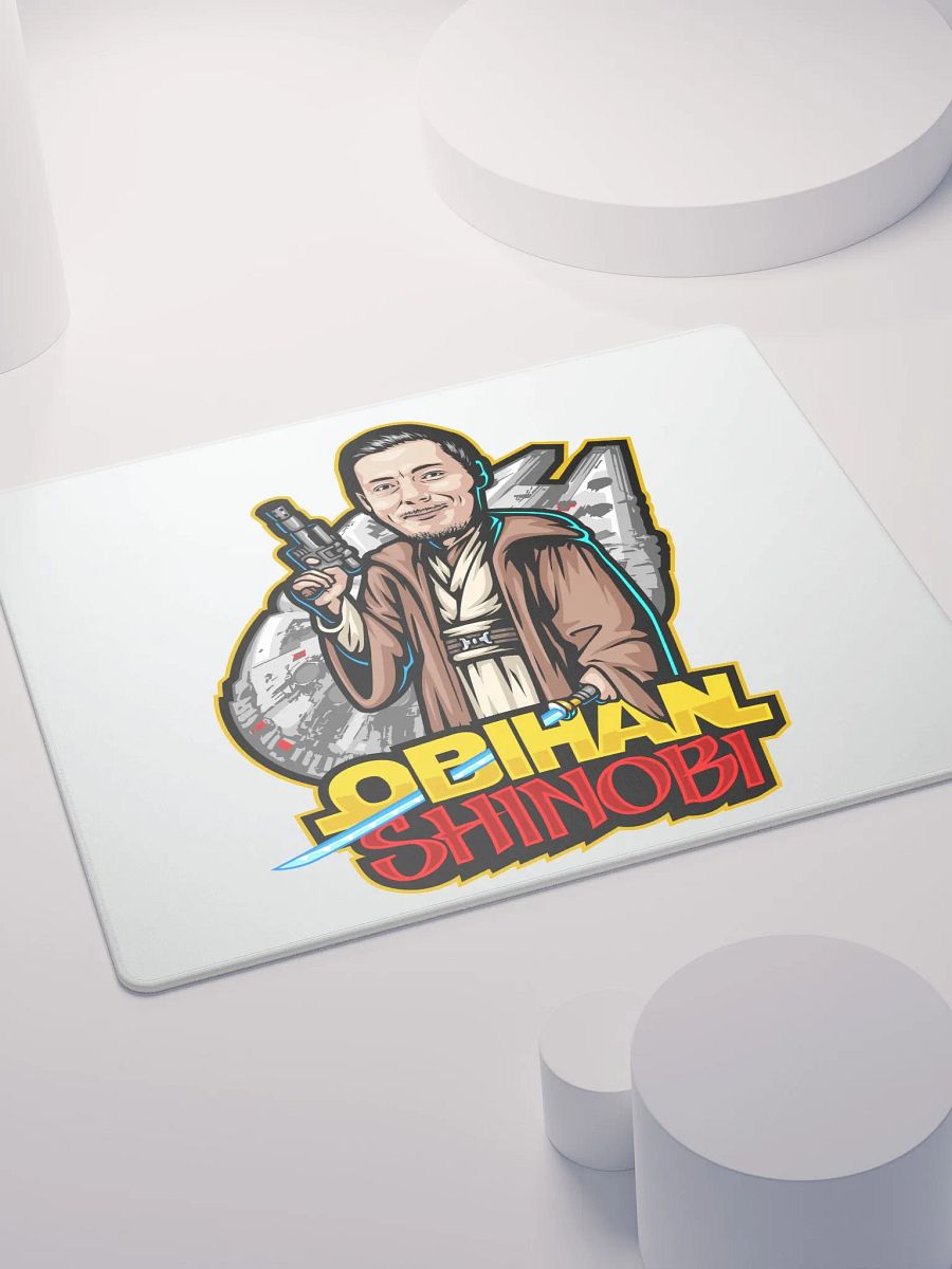 Mascot w/ Logo Gaming Mouse Pad product image (4)