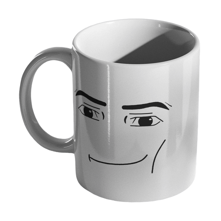 MAN FACE MUG product image (1)