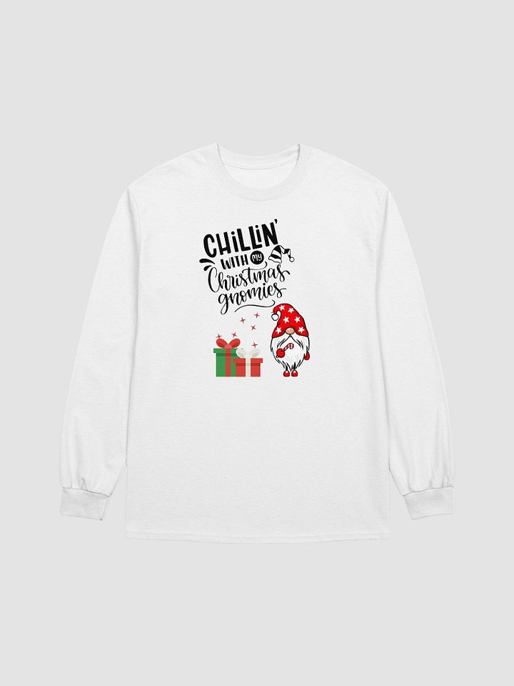 Christmas Gnomies Sweatshirt (Black Lettering) product image (25)